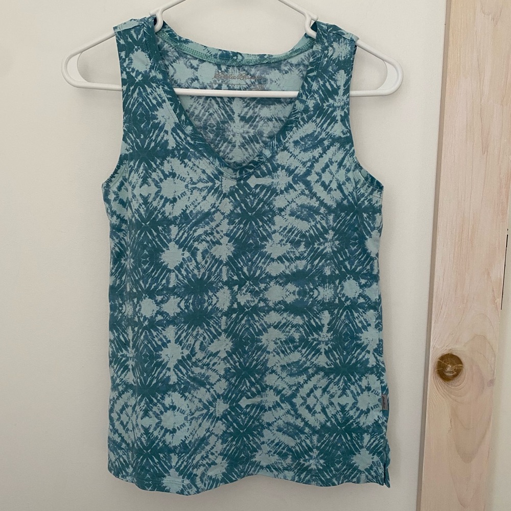 Eddie Bauer Tie-Dye Tank Top Sz.XS